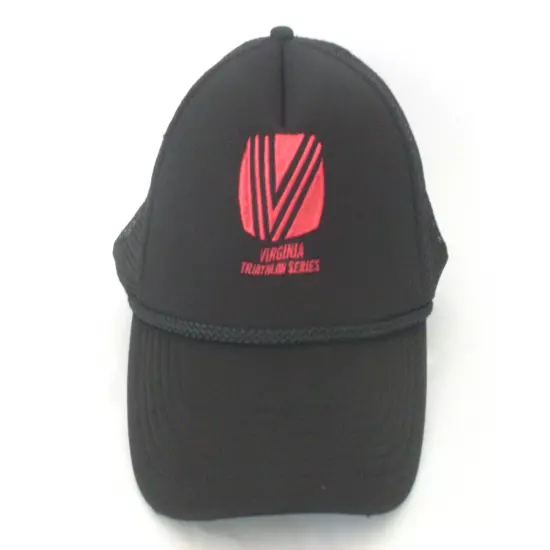 Virginia Triathlon Series Trucker Snapback Adjustable Hat