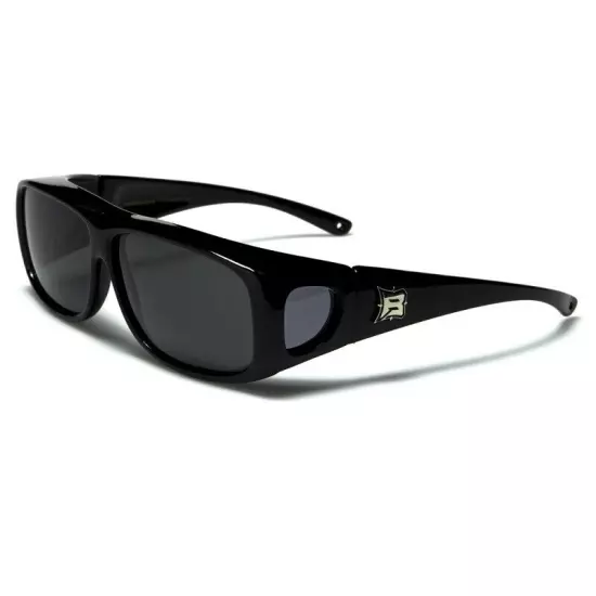 Polarised Fit Over Sunglasses - Wear Over Prescription Eye Glasses - Polarized