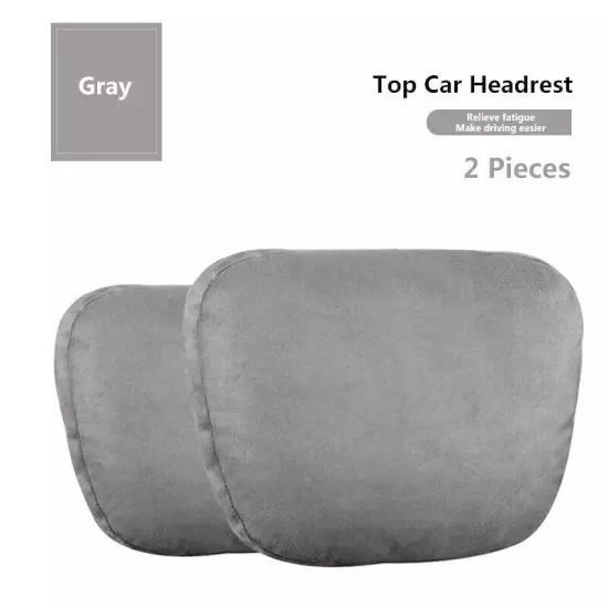 High Quality Car Headrest Seat Neck Support Soft Maybach Design Neck Pillow