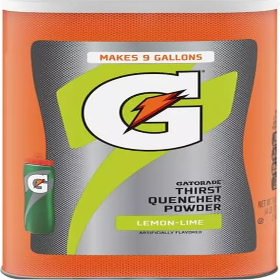 Gatorade Thirst Quencher Powder, Lemon Lime, 76.5 Ounce,Pack of 1