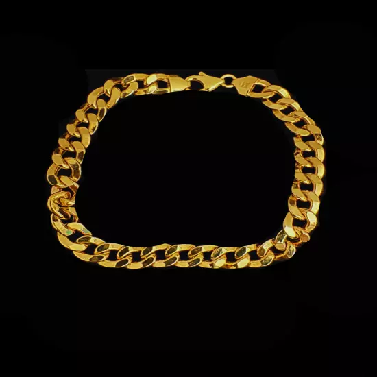 Italian 14kt Yellow Gold Bracelet - High Polish