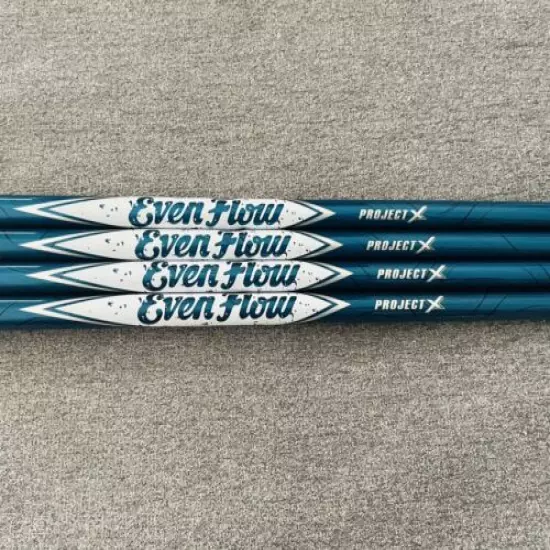 New Project X EvenFlow Blue Shaft 46" Uncut .335 65g or 55g X Flex Stiff, Senior