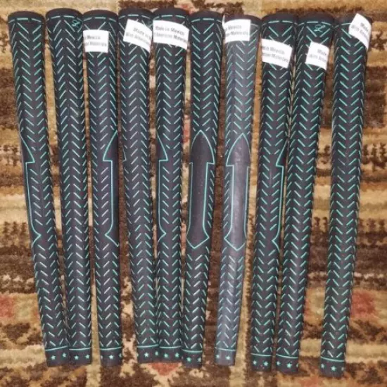 Lot 10 NOS Vintage Lamkin Golf Grips 