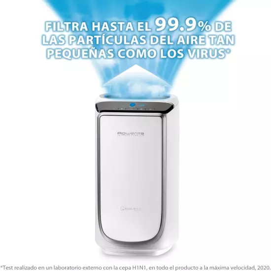 Rowenta Intense Pure Air PU4020, Air Purifier, with pollution level 60m purific