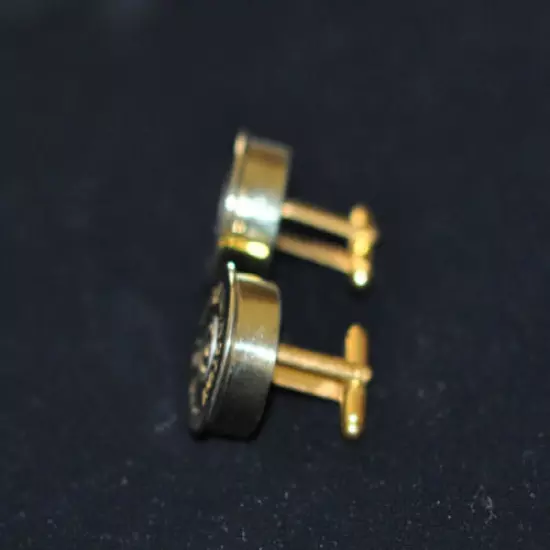 Remington 12 Gauge Shotgun Shell Bullet Cufflinks Highly Polished Trap Shooting