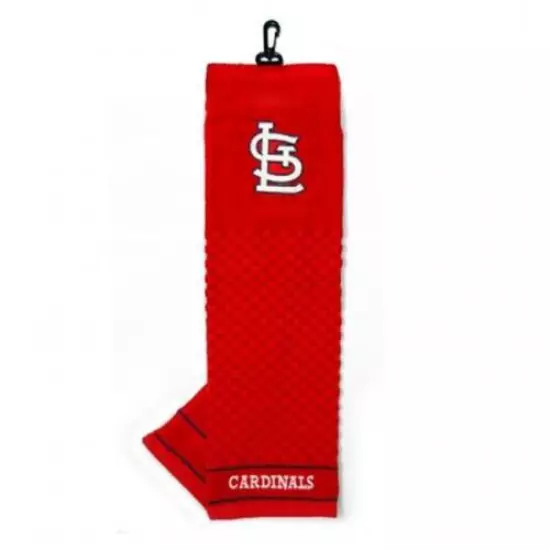 Team Golf 97510 MLB St Louis Cardinals - Embr Towel