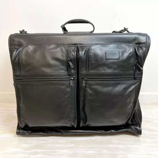 Tumi Leather Genuine Garment Bag 931D3 Business 2Way