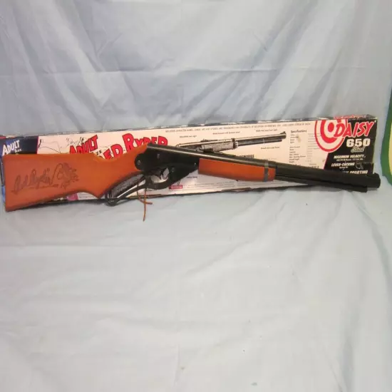 Adult Ful Size Red Rider Carbine