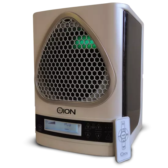 OION LB-8001S 5-in-1 Air Purifier Cleaning System HEPA UVC Open Box