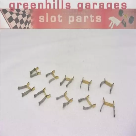 Greenhills Carrera GO!!! / 1st Previously Fitted Braids/Brushes x10 - Used - P8