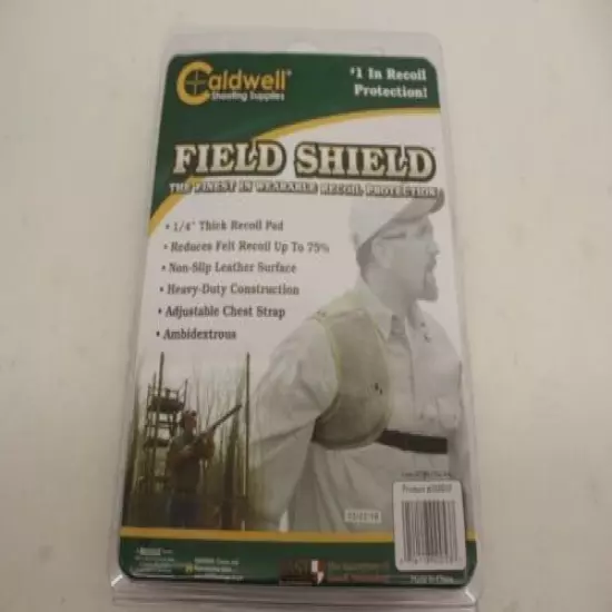 ~ NEW ~ CALDWELL Field Shield Recoil Protection Shoulder Pad - Shotgun 350010 *