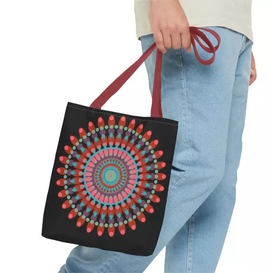 Tote Bag (AOP) - Kaleidoscopic 14