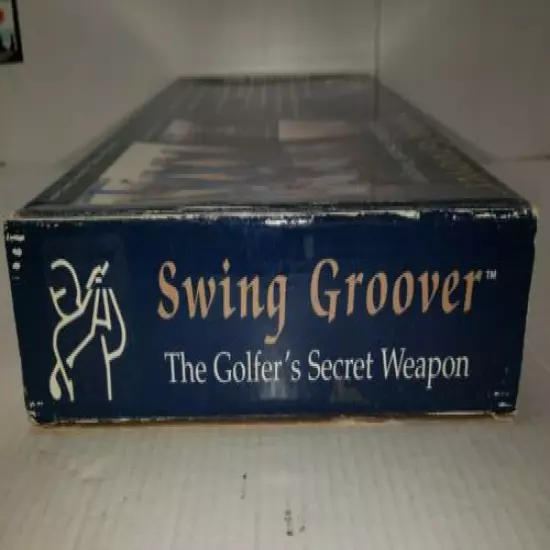 NOS - Golf Swing Groover Practice Tool Chip Training Aid Dennco 2000 Model 4 202