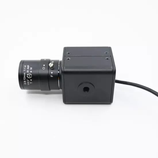 IMX179 8MP USB Camera With 5-50mm 2.8-12mm Varifocal CS Lens 8 Megapxiel Webcam