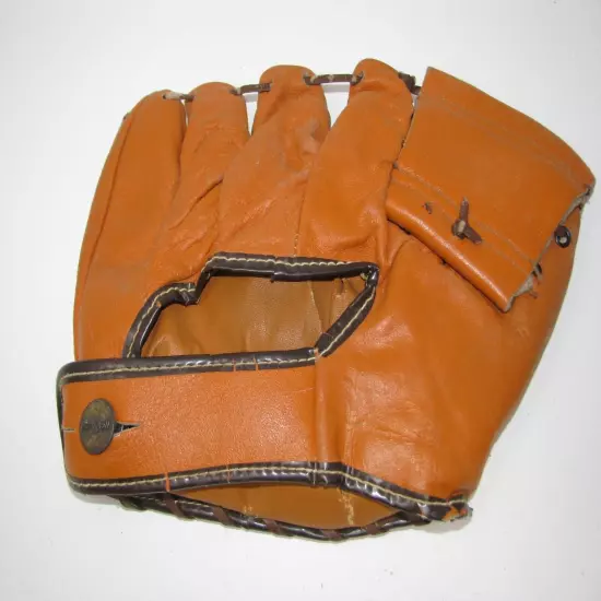 Lot 4 Vintage Baseball Gloves Royal, McKinnon, Rawlings G-250, Dubow 618