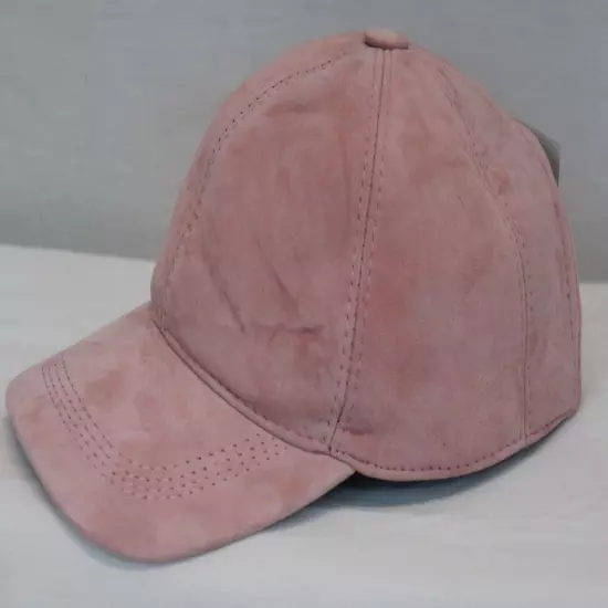 100% REAL GENUINE LAMBSKIN SUEDE LEATHER Baseball Cap Hat Sport Visor 36 COLORS