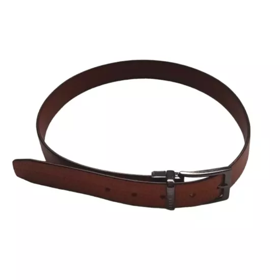 Ted Baker Basket weave Belt Mens Brown 38