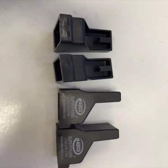 4 ADCO ST2 Black Super Thumb Magazine Loader for S&W M&P .45 / XDM 45 / USP 45