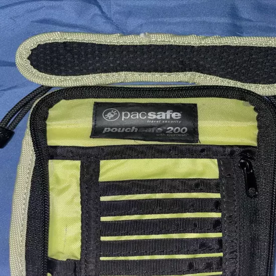 PacSafe Travel Security Pouch Safe 200 w/ Exomesh