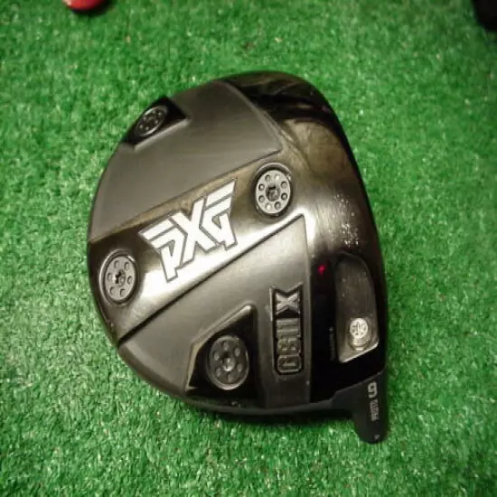 Nice Pxg 0811 X Proto 9 degree Driver Head & Screw