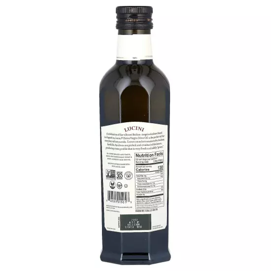 Lucini, Extra Virgin Olive Oil 16.9 ( PACK OF 2 )