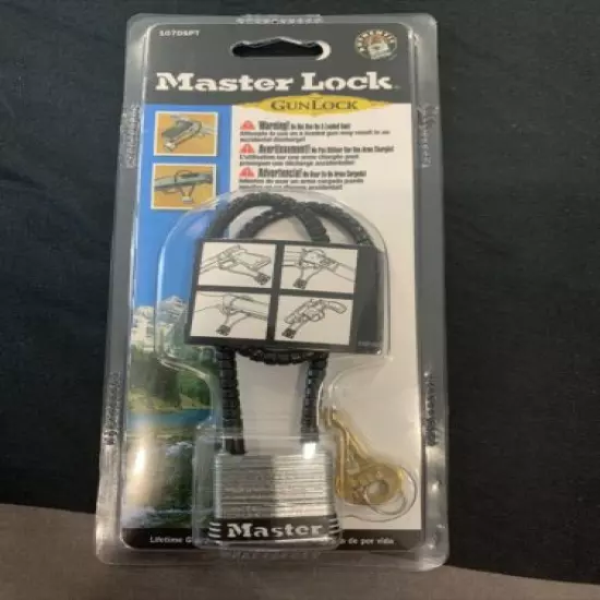 Master Lock Gun Lock Brand New