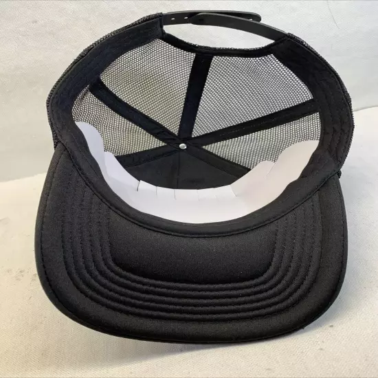 Find Rainbow Baseball Hat Black/white LGBTQ adjustable snapback