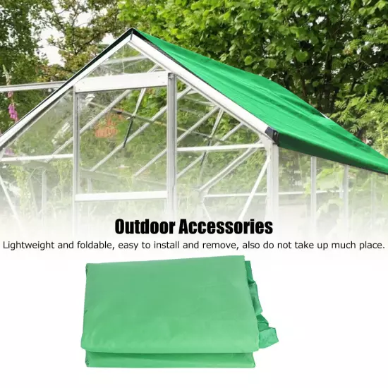 Birdcage Canopy Cover Animal Cage Rainproof Sunshade Dust Cover For Garden Pa AN