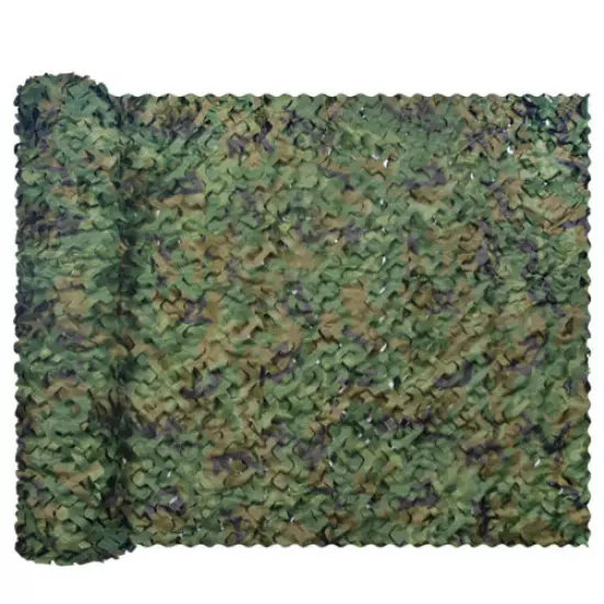 Military Camouflage Netting Hunting Camping Camo Army Net Woodland Desert Leaves