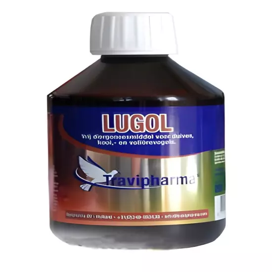 Lugol 250ml - stimulating and minerals - by Travipharma