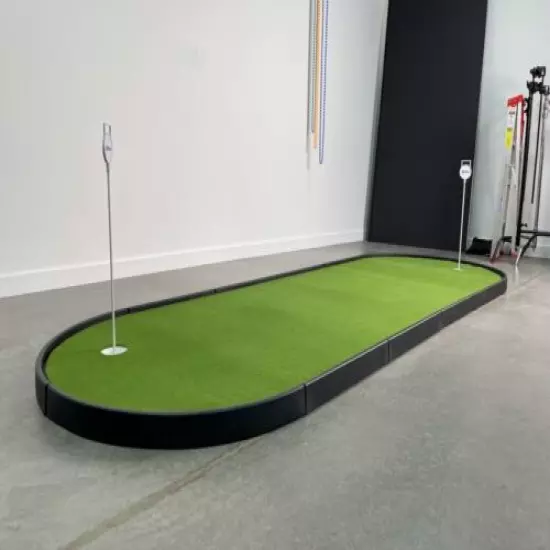 Brand New Hona Golf 4 x 12 Indoor Outdoor Practice Putting Green with Laser