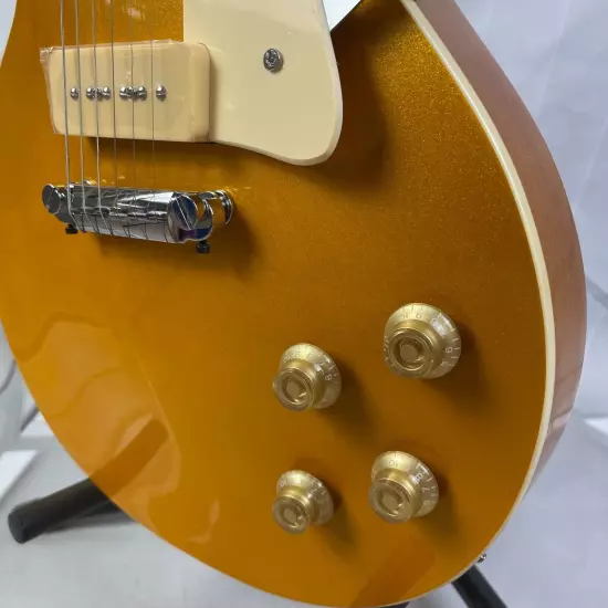 Murphy Lab Ultra Light Aged electric guitar LP 1956 Gold Top P90 pickup stock