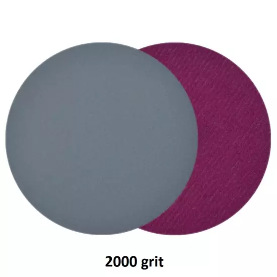 Sanding Discs 3000# 800# 800-3000# Grinding Hook&Loop Polishing SandPaper