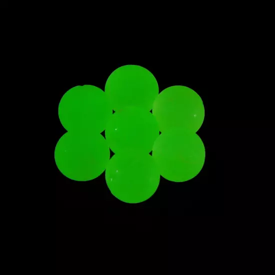 Fun Central 48 Pieces - Mini Glow in The Dark Bouncy Ball Toys in Bulk Party