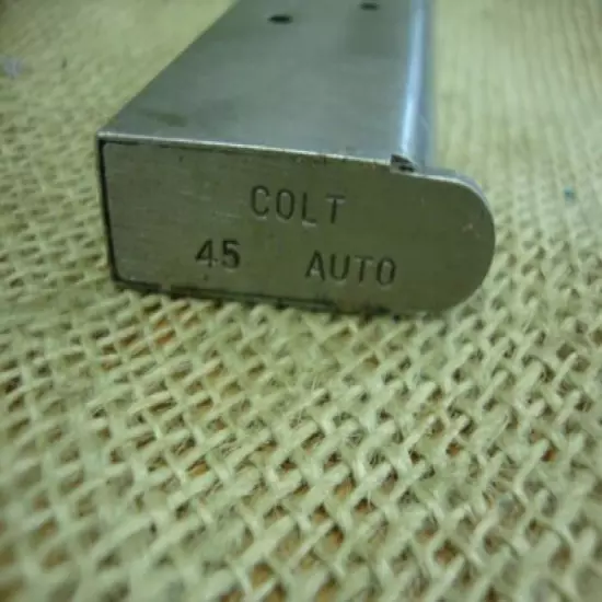 Colt 1911 7 Round magazine stainless