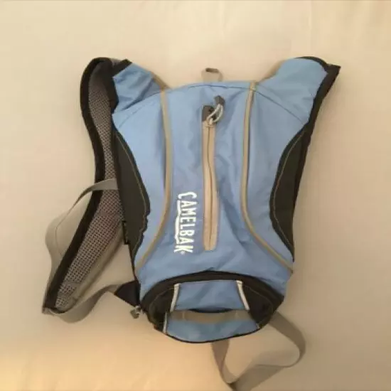 Camelback Annadel Light Blue/Gray Cycling Hydration Backpack NO BLADDER