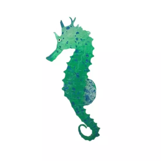 Simulation Luminous Seahorse Fish Tank Decoration Fish Tank Ornament Decoration.