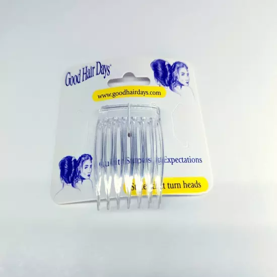 The Original Grip-Tuth® Good Hair Days Tuck Side Combs Made in USA Mix&Match