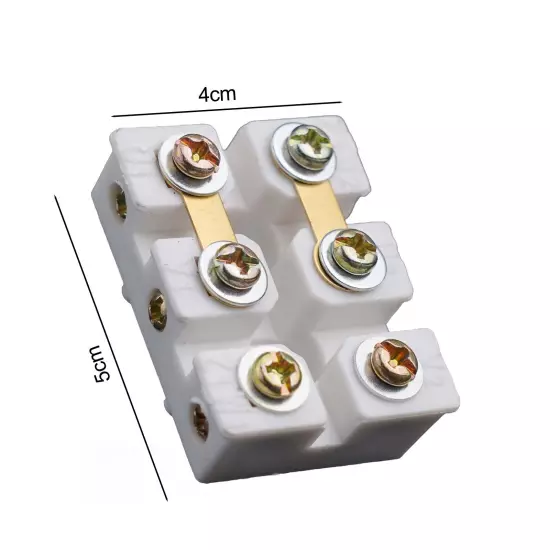 Sturdy Single phase Terminal Box for Motor Capacitor Convenient and Reliable