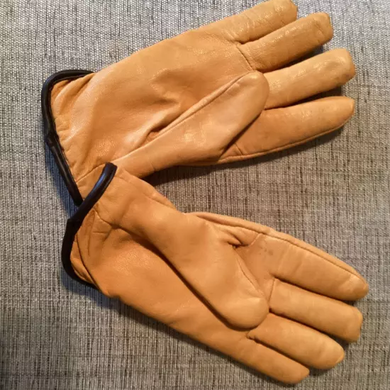 Filson Leather Insulated Men’s Gloves - Small