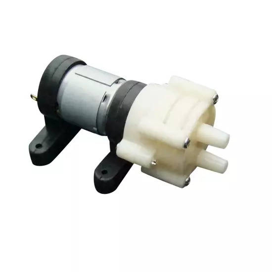 New R385 Mini Aquarium Pump Fish Tank Motor For Diaphragm Pump Water/AIR Pump G