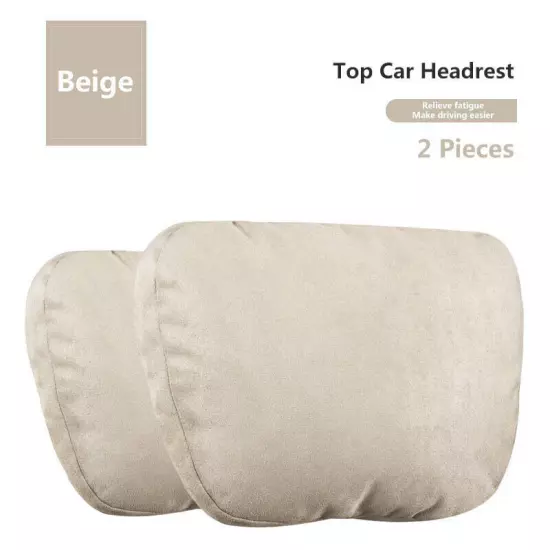 High Quality Car Headrest Seat Neck Support Soft Maybach Design Neck Pillow