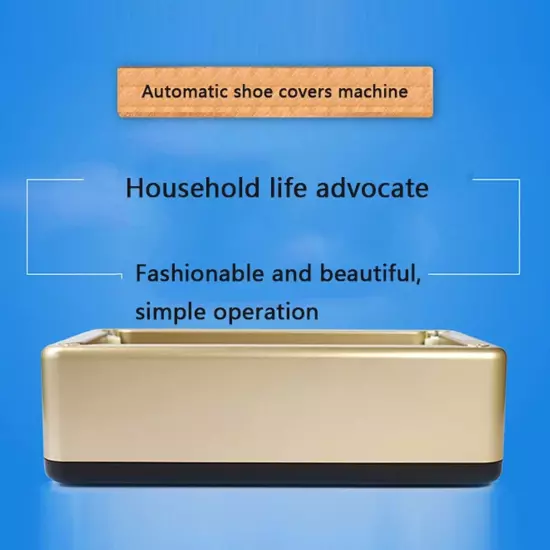 Automatic Shoe Cover Dispenser Machine Home Carpet Cleaning Overshoes+Shoe Cover