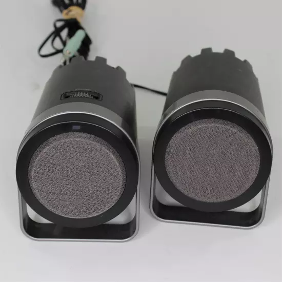 Altec Lansing Computer Speakers BX1221 Set 3 Pieces W/ Subwoofer and Power Cord