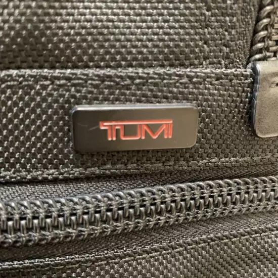 Large Capacity Tumi Briefcase 26141Dh Expandable