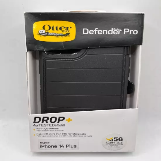 OtterBox Defender Series Pro Case With Holster For iPhone 15 Plus iPhone 14 Plus