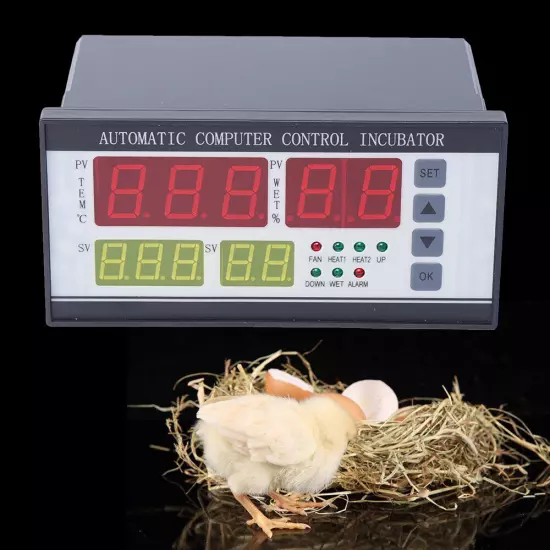 XM18 Thermostat Automatic Temperature Humidity Controller Digital Incubator 60HZ