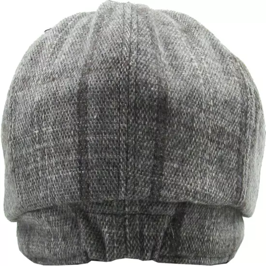 Mens Ivy Hat Golf Driving Ascot Winter Flat Cabbie Newsboy