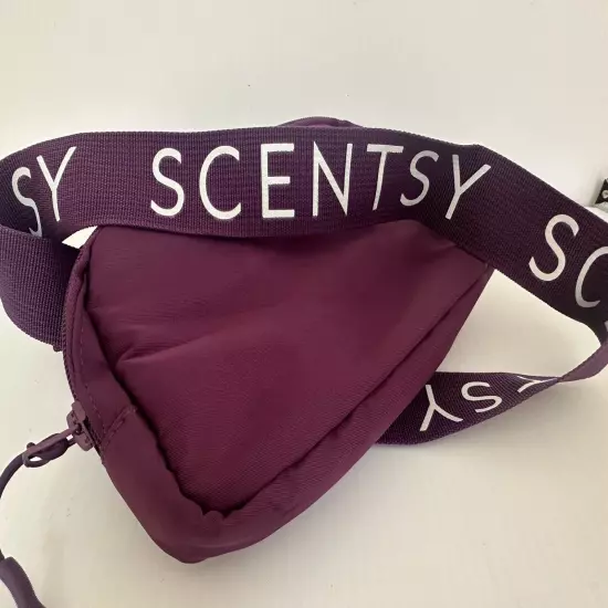 Scentsy Consultant Purple Fanny Sling Bag New