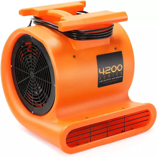 Air Mover Carpet Dryer Industrial Floor Fan Carpet Drying Fan Floor Blower